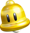 File:Gold Bell Artwork - Super Mario 3D World.png