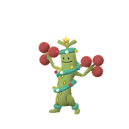 Winter Attire Sudowoodo