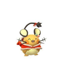 Holiday Attire Dedenne